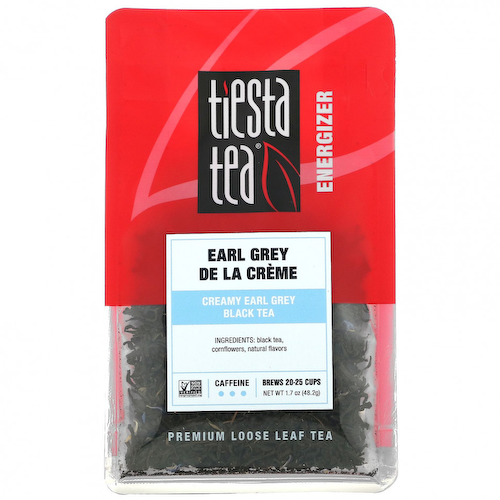 Tiesta Tea Company, Рассыпной чай премиального качества, сливочный «Эрл Грей», черный чай, 48,2 г (1,7 унции) #1