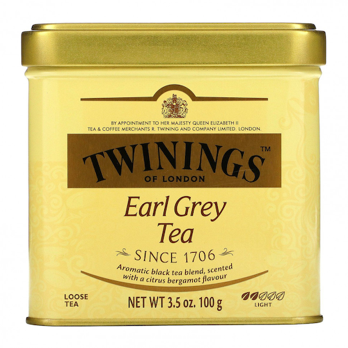 Twinings, Earl Grey, листовой чай, 100 г (3,53 унции) #1