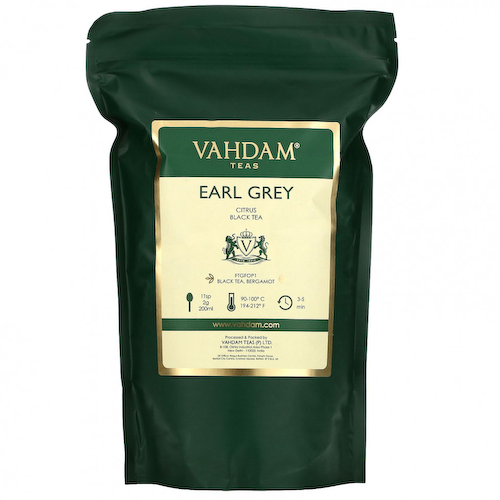 Vahdam Teas, Earl Grey, черный чай с цитрусовым ароматом, 454 г (16,01 унции) #1