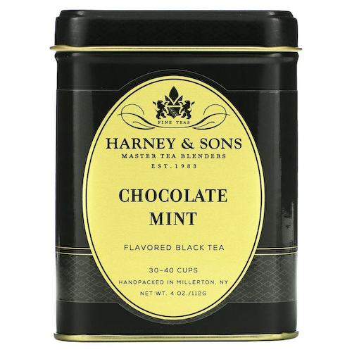 Harney & Sons, черный чай, шоколад и мята, 112 г (4 унции) #1