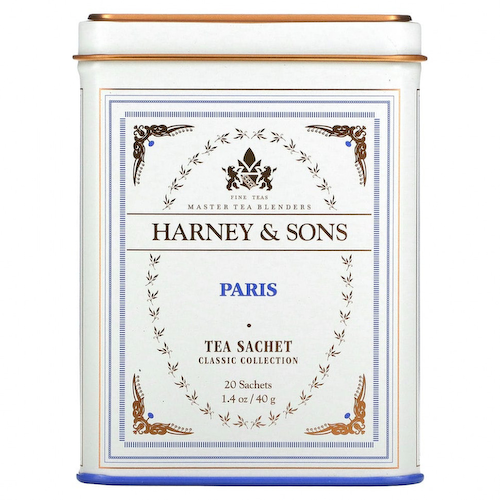 Harney & Sons, Парижский чай, 20 пакетиков, 1.4 унций (40 г) #1