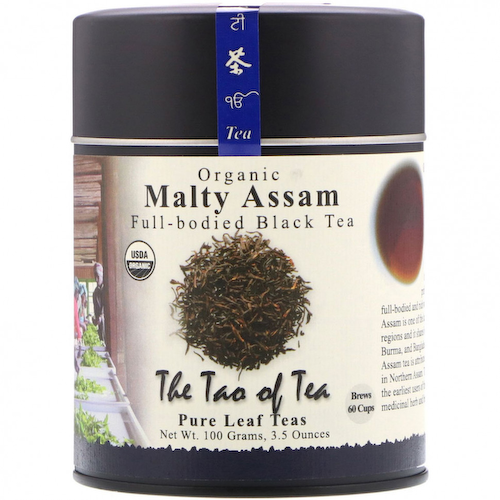 The Tao of Tea, Органический полнотелый черный чай, солодовый ассам, 100 г (3,5 унции) #1