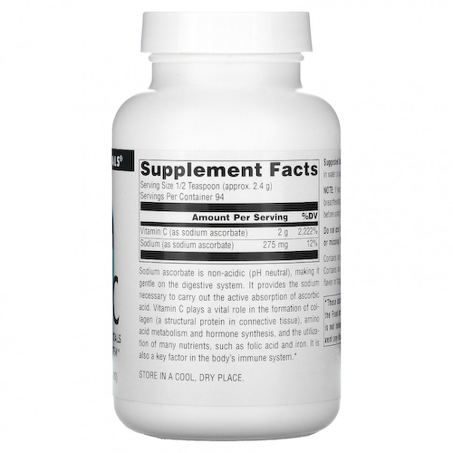 Source Naturals, витамин C, 226,8 г (8 унций) #1