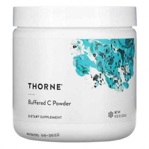 Thorne Research, порошок буферизированного витамина С, 236 г (8,32 унции) #1