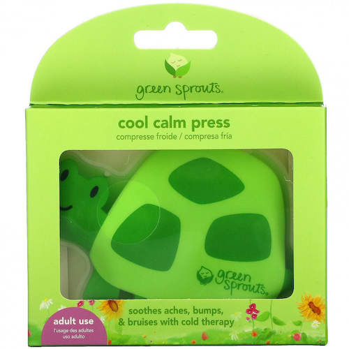 Green Sprouts, Cool Calm Press, зеленый, 1 шт. #1