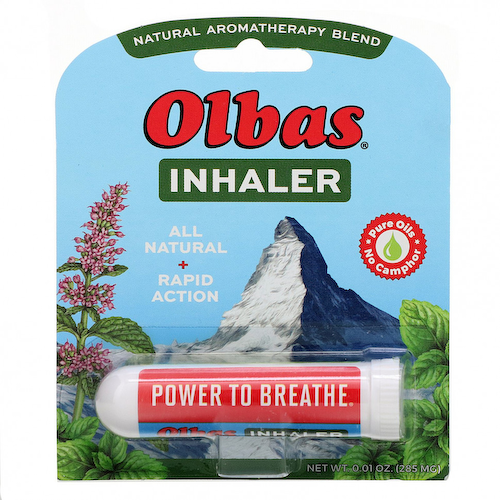 Olbas Therapeutic, Ингалятор, 285 мг (0,01 унции) #1
