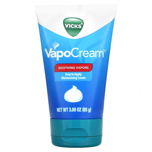 Vicks, VapoCream, успокаивающий пар, 85 г (3 унции) #1