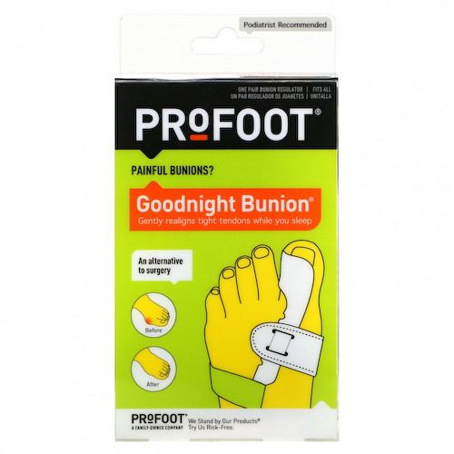 Profoot, Goodnight Bunion, регулятор Bunion, 1 пара #1