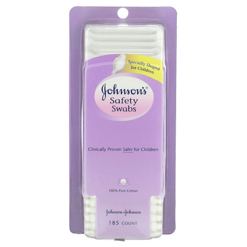Johnson & Johnson, Безопасные тампоны, 185 штук #1