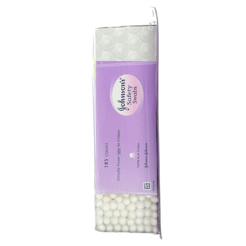 Johnson & Johnson, Безопасные тампоны, 185 штук #1