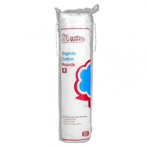 Maxim Hygiene Products, Органические ватные диски, 80 штук #1