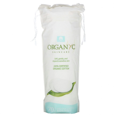 Organyc, органические ватные диски, 70 штук #1