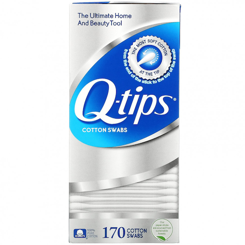 Q-tips, Ватные палочки, 170 тампонов #1