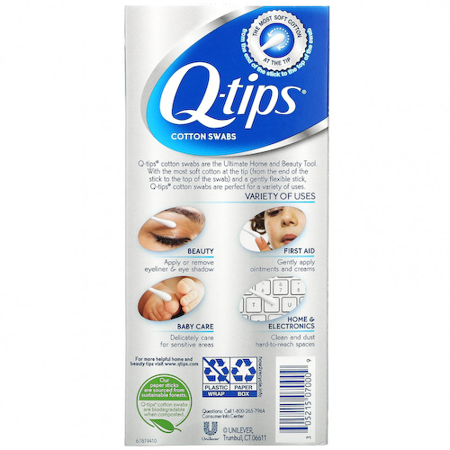 Q-tips, Ватные палочки, 170 тампонов #1