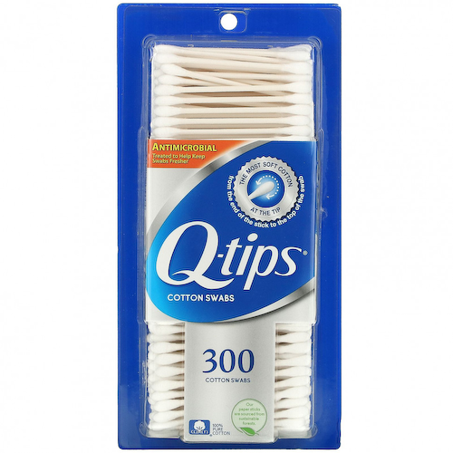 Q-tips, Ватные палочки, 300 тампонов #1