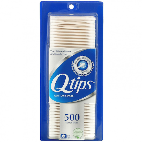 Q-tips, Ватные палочки, 500 тампонов #1
