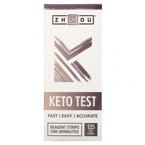 Zhou Nutrition, Kето тест, 125 тест-полосок #1