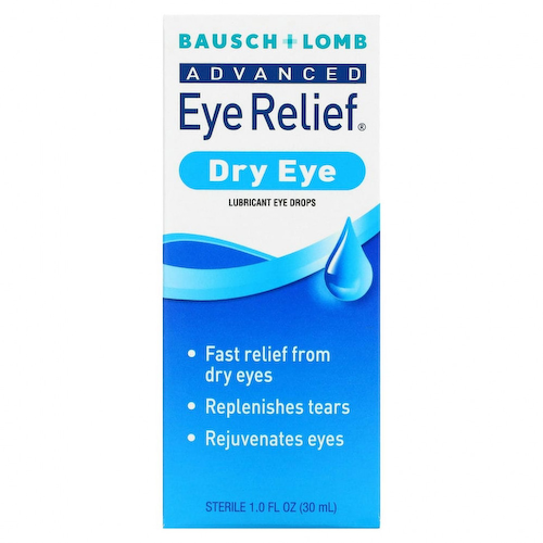 Bausch + Lomb, Advanced Eye Relief, средство против сухости глаз, 30 мл (1,0 жидк. Унция) #1