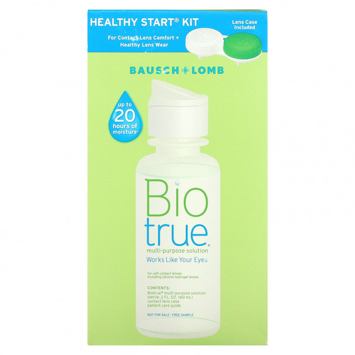 Biotrue, Универсальное решение, комплект для здорового старта, 1 комплект #1