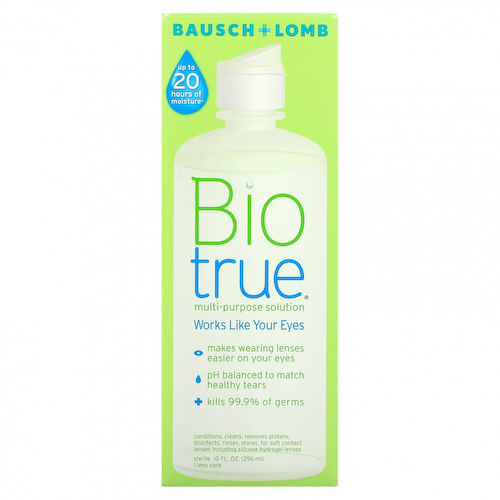 Biotrue, универсальный раствор, 296 мл (10 жидк. унций) #1