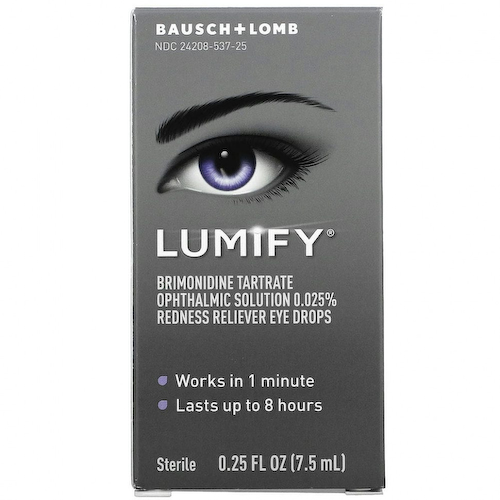 Lumify, глазные капли для снятия покраснения, 7,5 мл (0,25 жидк. унции) #1