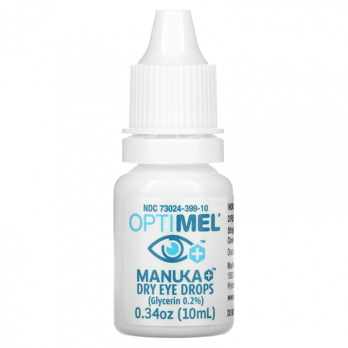 Optimel, Manuka + капли для сухих глаз, 10 мл (0,34 унции) #1