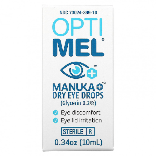 Optimel, Manuka + капли для сухих глаз, 10 мл (0,34 унции) #1