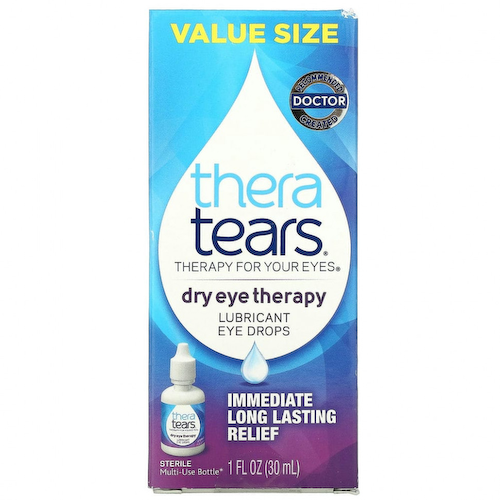 TheraTears, Dry Eye Therapy, глазные капли со смазкой, 30 мл (1 жидк. Унция) #1