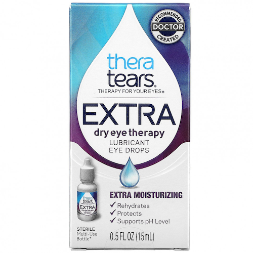 TheraTears, Extra Dry Eye Therapy, глазные капли со смазкой, 15 мл (0,5 жидк. Унции) #1