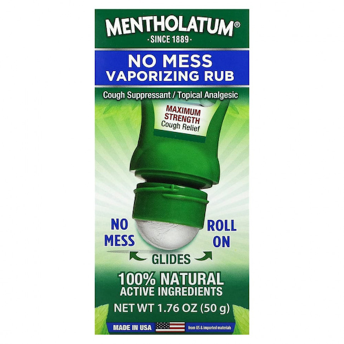 Mentholatum, Средство No Mess Vaporizing, 50 г (1,76 унции) #1
