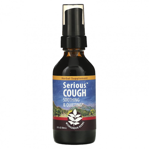 WishGarden Herbs, Средство от серьезного кашля, успокаивающее, 59 мл (2 жидк. Унции) #1