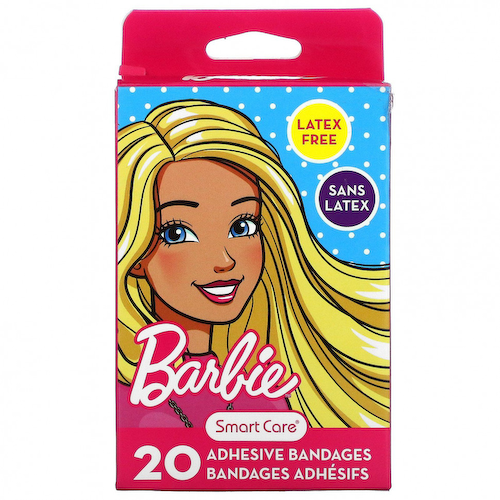 Smart Care, Barbie, пластыри, 20 повязок #1
