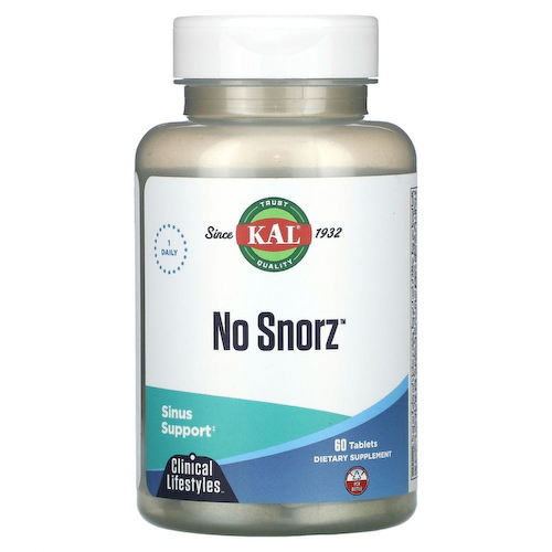 KAL, No Snorz, 60 таблеток #1