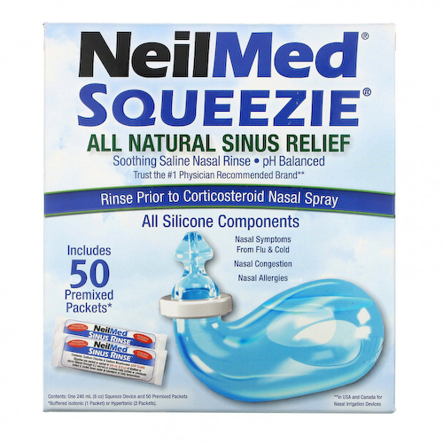 Squip, Squeezie, All Natural Sinus Relief, 1 Kit #1