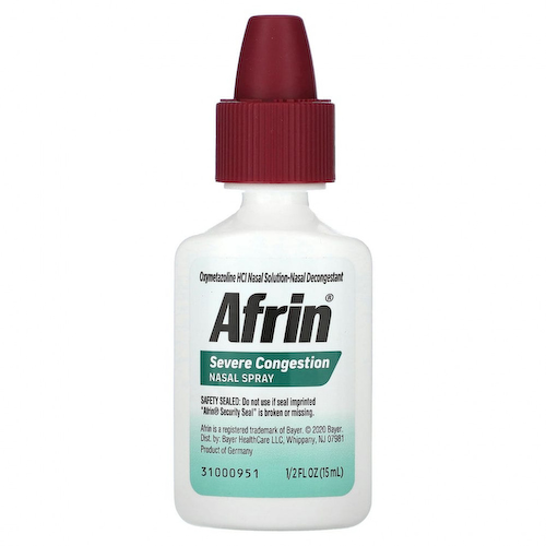 Afrin, Спрей для носа при сильной заложенности, 15 мл (1,2 жидк. Унции) #1