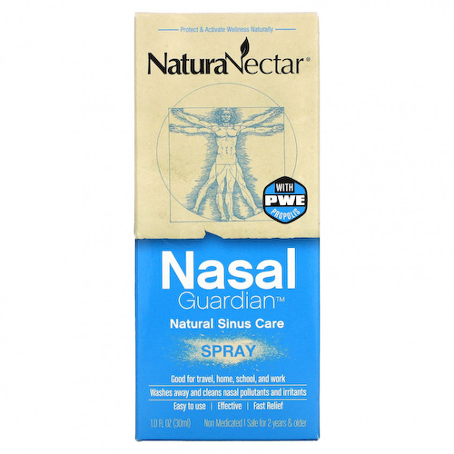 NaturaNectar, Nasal Guardian, назальный спрей, 30 мл (1,0 жидк. унция) #1