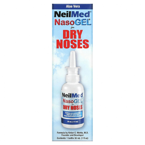 NeilMed, NasoGel, средство от сухости слизистой носа, 1 флакон, 30 мл (1 жидк. унция) #1