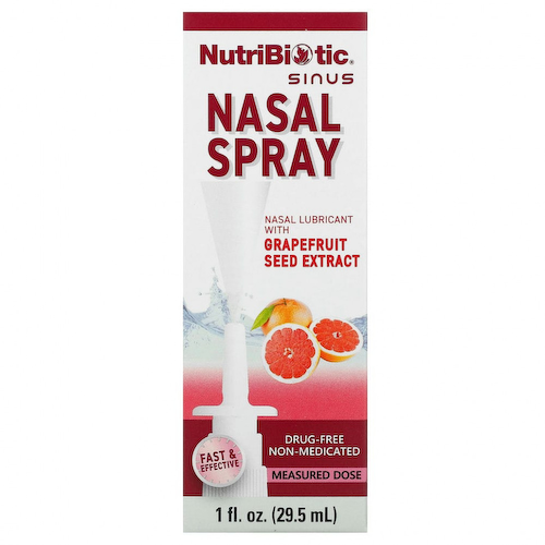 NutriBiotic, назальный спрей, 29,5 мл (1 жидк. унция) #1