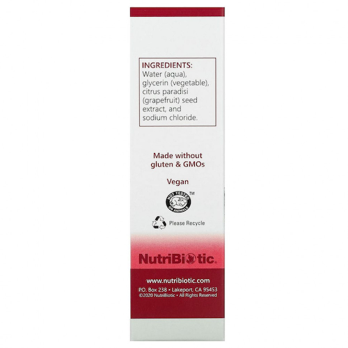 NutriBiotic, назальный спрей, 29,5 мл (1 жидк. унция) #1