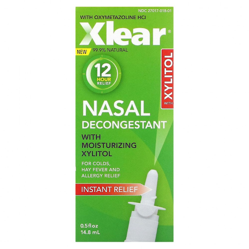 Xlear, Противозастойное средство для носа, 14,8 мл (0,5 жидк. Унции) #1