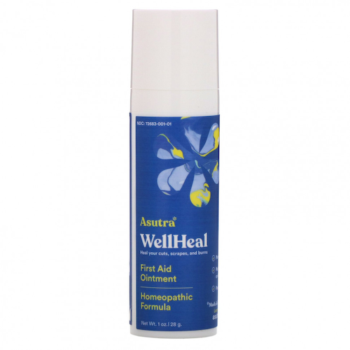 Asutra, WellHeal, First Aid Ointment, 1 oz (28 g) #1