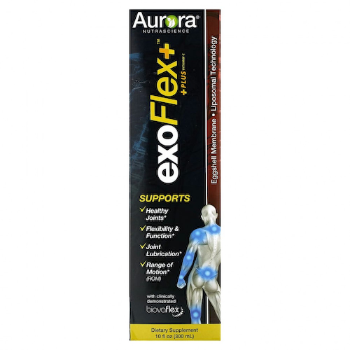 Aurora Nutrascience, Exo Flex + витамин C, 300 мл (10 жидк. Унций) #1