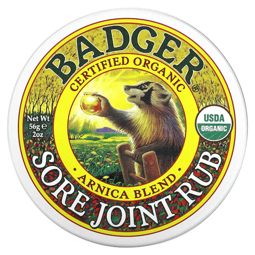 Badger Company, Крем от боли в суставах, на основе арники, 56 г (2 унции) #1
