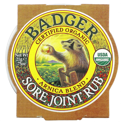 Badger Company, Крем от боли в суставах, экстракт арники, 21 г (0,75 унции) #1