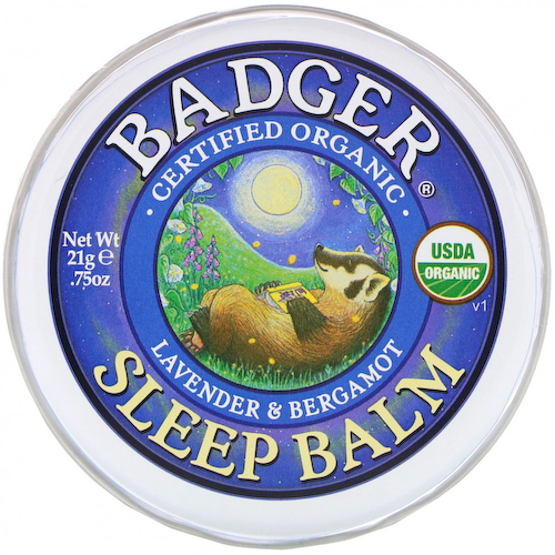 Badger Company, Органический бальзам для сна, лаванда и бергамот, 21 г (0,75 унции) #1