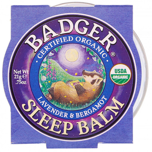 Badger Company, Органический бальзам для сна, лаванда и бергамот, 21 г (0,75 унции) #1