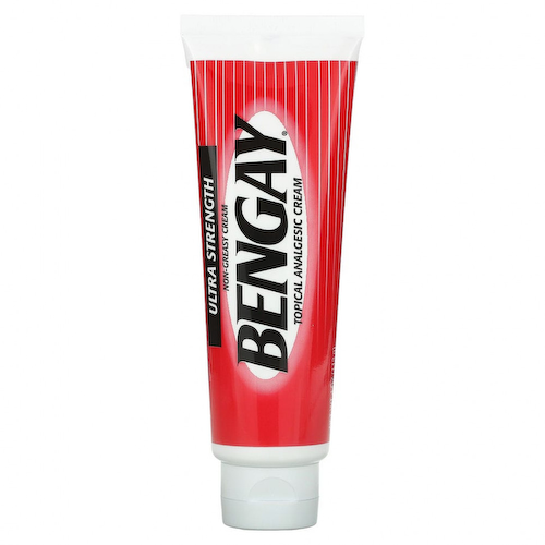 Bengay, крем для местного обезболивания, сверхсильный, 113 г (4 унции) #1