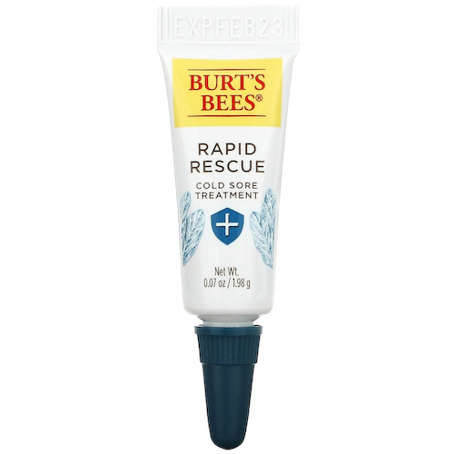 Burt's Bees, Быстрое спасение от герпеса с комплексом из ревеня и шалфея, 1,98 г (0,07 унции) #1