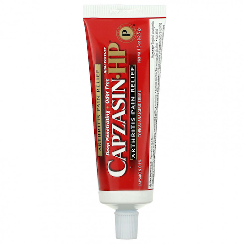 Capzasin, HP, крем для снятия боли при артрите, 42,5 г (1,5 унции) #1