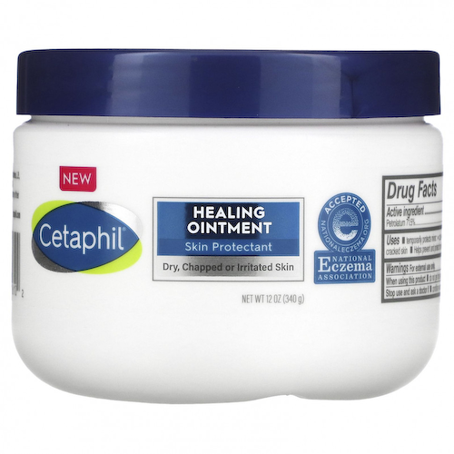 Cetaphil, Лечебная мазь, для сухой, потрескавшейся или раздраженной кожи, 340 г (12 унций) #1